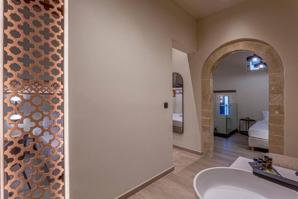 Rhodes City Oasis Luxury Houseヴィラ エクステリア 写真