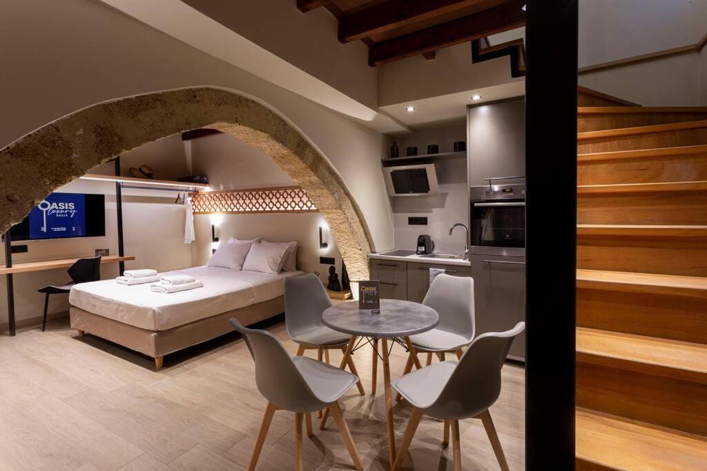 Rhodes City Oasis Luxury Houseヴィラ エクステリア 写真