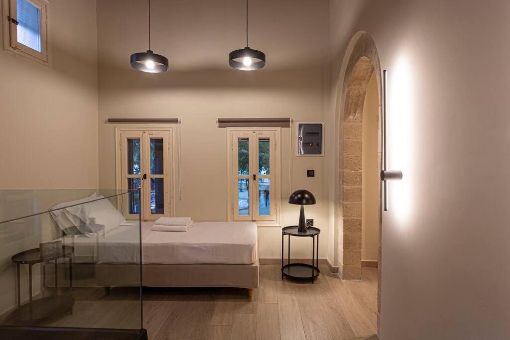 Rhodes City Oasis Luxury Houseヴィラ エクステリア 写真