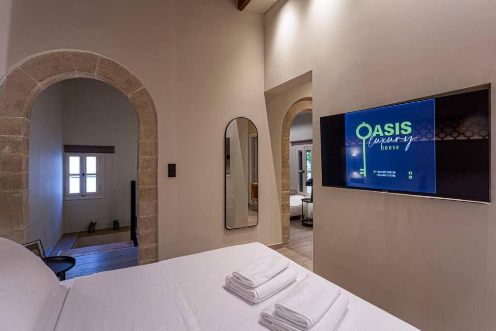 Rhodes City Oasis Luxury Houseヴィラ エクステリア 写真