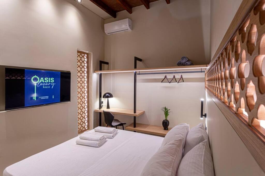 Rhodes City Oasis Luxury Houseヴィラ エクステリア 写真