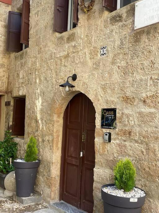 Rhodes City Oasis Luxury Houseヴィラ エクステリア 写真