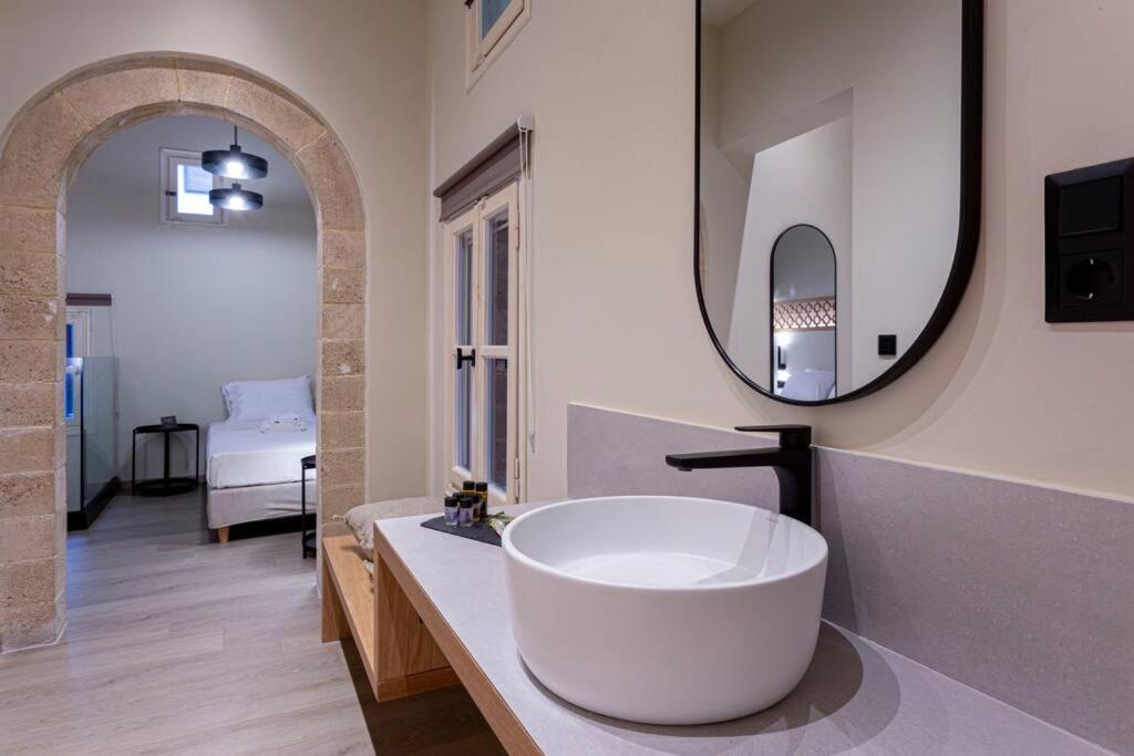 Rhodes City Oasis Luxury Houseヴィラ エクステリア 写真