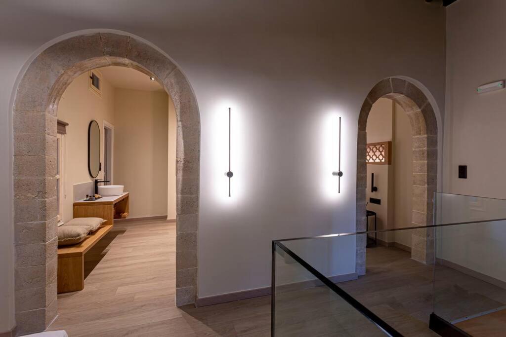 Rhodes City Oasis Luxury Houseヴィラ エクステリア 写真